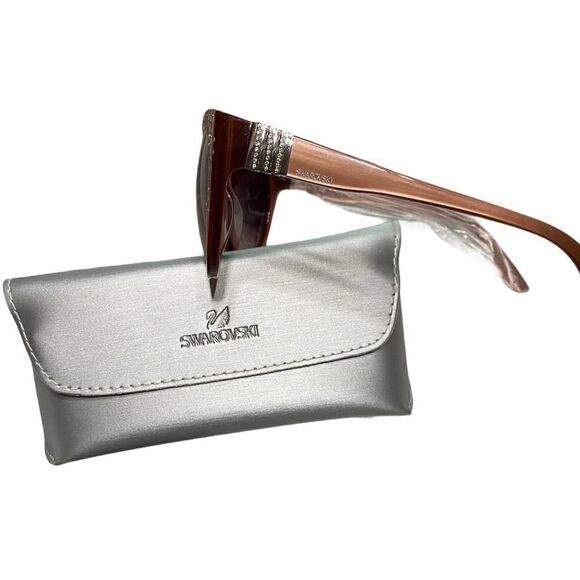 Genuine Swarovski Rose Butterfly Sunglasses main image 6